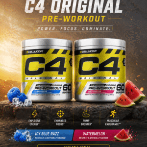 C4® Original, Pre-Workout 60 servings