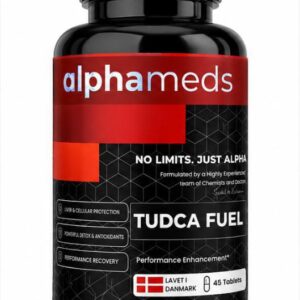 Alphameds TUDCA Fuel 45 Tablets | Advanced Liver Support Supplement