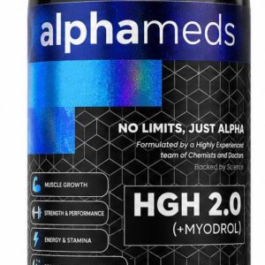 Alphameds HGH 2.0 (+ Myodrol) 45 Tablets | Advanced Performance Support Formula