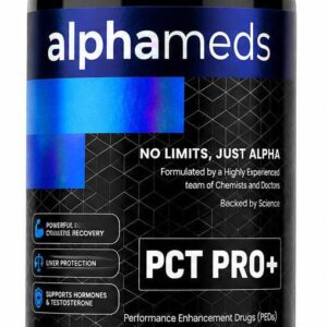 Alphameds PCT PRO+ 45 Tablets | Advanced Post-Cycle Support Formula