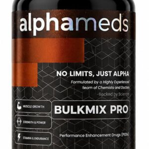 Alphameds BulkMix Pro 45 Tablets | Advanced Performance Support Formula
