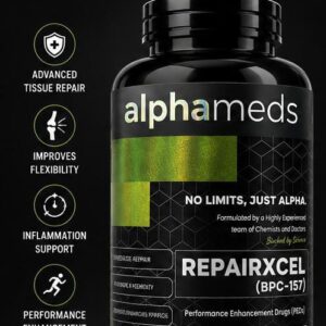 Alphameds RepairXcel (BPC-157) 45 Tablets | Advanced Recovery Support Formula