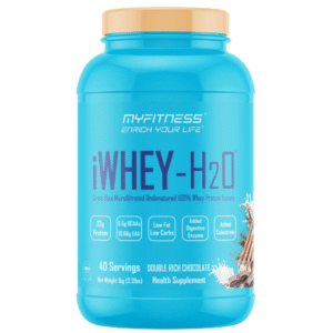 MYFITNESS iWHEY H2O 1kg | Whey Protein Powder |