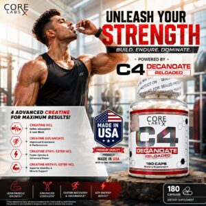 Core Labs C4 Decanate Reloaded – Advanced Creatine Formula