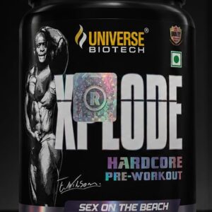 Universe Biotech XPLODE Hardcore Pre-Workout