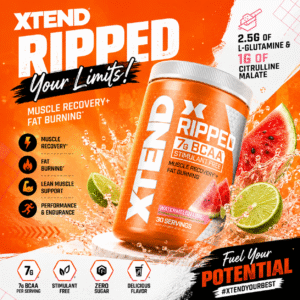 XTEND Ripped BCAA – 30 Servings