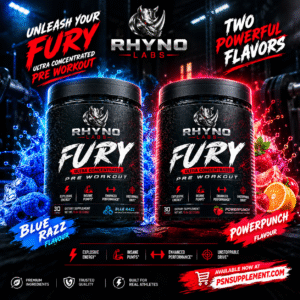 RHYNO LABS FURY Pre-Workout