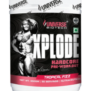 Universe Biotech XPLODE Hardcore Pre-Workout