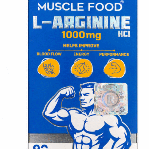 Dr. Morepen Muscle Food L-Arginine HCL 1000mg