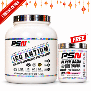 PSN ISO Antium 2kg + FREE Black Bomb Pre-Workout