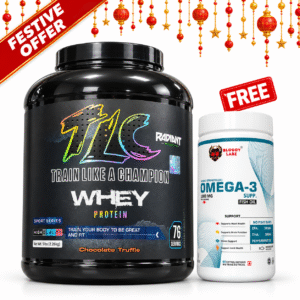 TLC Whey Protein 2.26kg + FREE Bloody Labz Omega-3