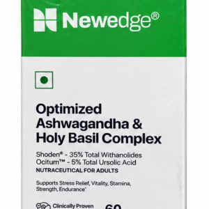 Newedge Optimized Ashwagandha & Holy Basil