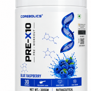 Corebolics PRE-X10 Pre-Workout – 300g
