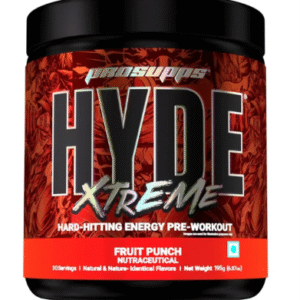 Prosupps Hyde Xtreme Pre Workout – 30 Servings