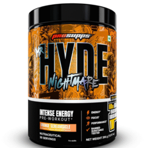 Prosupps Hyde Nightmare Pre Workout | Extreme Energy & Intense Focus Formula