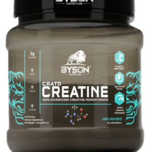 Crato Creatine Monohydrate – 100% Micronized