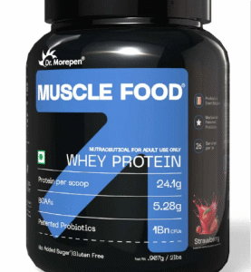Dr. Morepen Muscle Food 100% Whey Protein Is A Permium