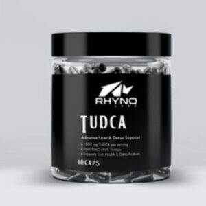 Rhyno Labz TUDCA with NAC & Milk Thistle