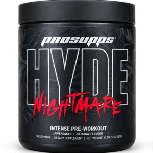 ProSupps HYDE Nightmare Pre-Workout Made in USA